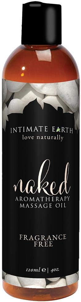 Intimate Earth – Aceite de masaje desnudo 4 oz