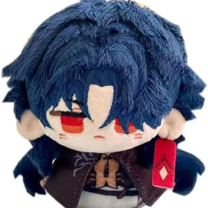 KILA MILA Honkai Star Rail – Juguetes de peluche Kafka Bailu Blade Dan Heng Jing Yuan, muñeca de peluche Kawaii Merch suave adorable muñeca de KILA MILA Honkai Star Rail – Juguetes de peluche Kafka Bailu Blade Dan Heng Jing Yuan, muñeca de peluche Kawaii Merch suave adorable muñeca de