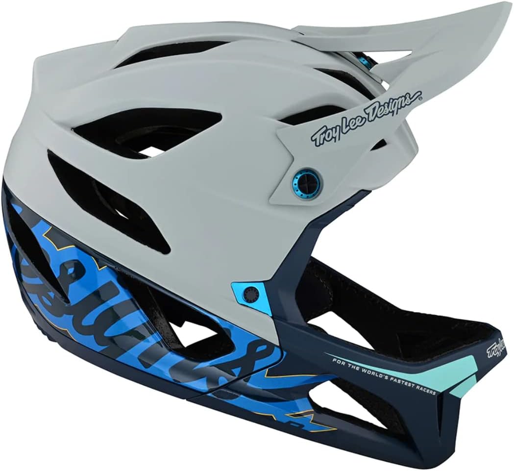 Troy Lee Designs – Casco integral de camuflaje con Sistema de Protección frente a los Impactos Multidireccionales (MIPS) para bicicleta de montaña,