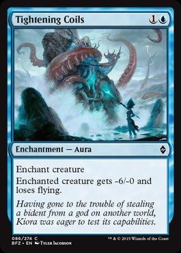 Magic The Gathering – Bobinas de apriete (086274) – Battle for Zendikar – Foil