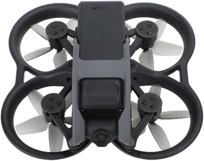 XNasu Tapa de la cubierta del motor del drone para DJI Avata Anti-Bump Propellers cubierta de protección de aleación de aluminio Accesorios (color