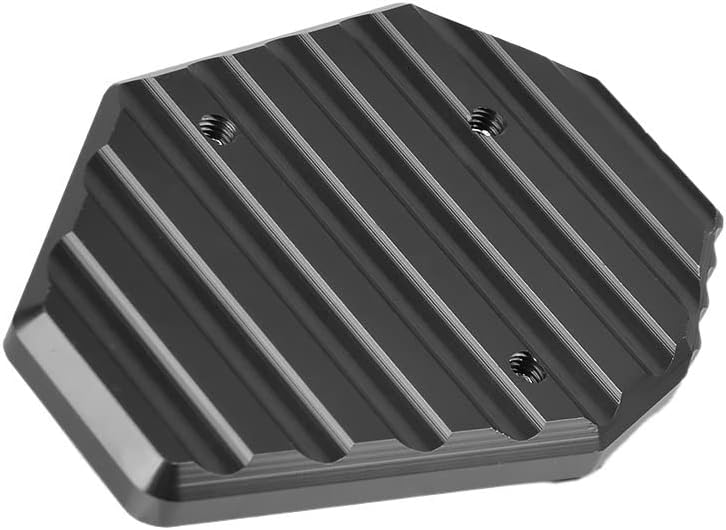 Motorcycle Side Stand pad Motorcycle Side Stand Kickstand Motorbike Sidestand Plate Enlarge Extension Pad for Y&AMAHA MT-07 MT07 MT07 2013 2014
