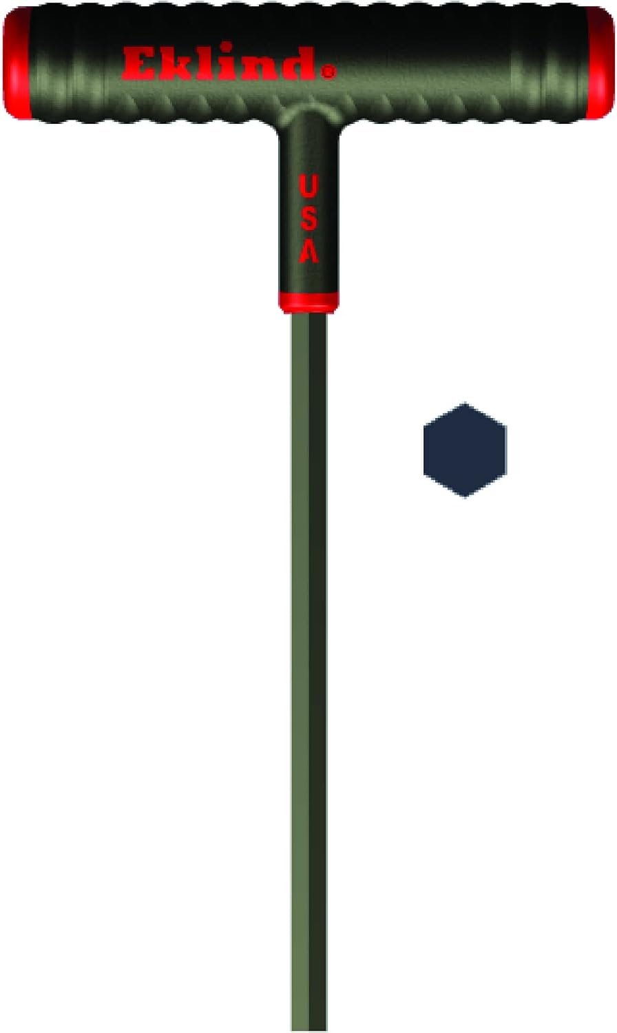 EKLIND 61605 564 pulgadas Power-T Mango en T hexagonal llave Allen llave en T