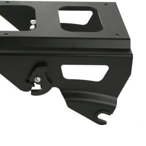 TCT-MOTORPARTS Solo Tour Pack Soporte desmontable para Harley Road King FLHR Street Glide 2009-2013 TCT-MOTORPARTS Solo Tour Pack Soporte desmontable para Harley Road King FLHR Street Glide 2009-2013