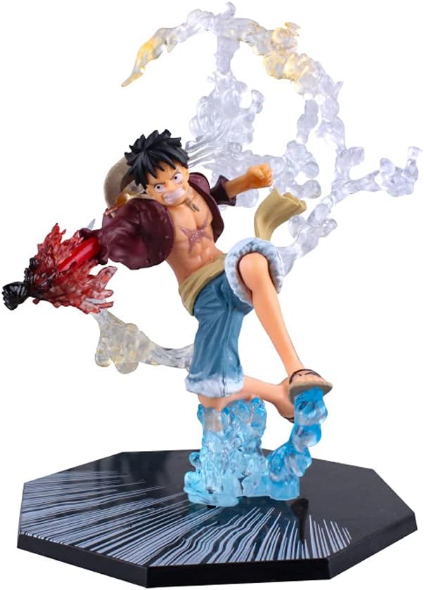 UKAKA Figura de una pieza Portgas D Ace, modelo de anime regalo para fanáticos
