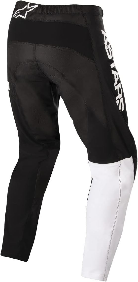 Alpinestars Pantalón Fluid Chaser NegroBlanco Sz 38 482-971738
