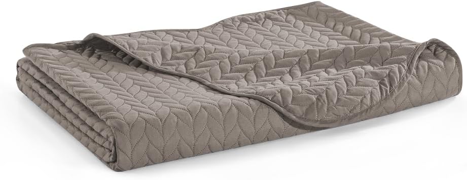 MOONLIGHT20015 Colcha tamaño King (106 x 96 pulgadas) con 2 fundas de almohada (20 x 36 + 2 pulgadas) para todas las estaciones. Juego de ropa de