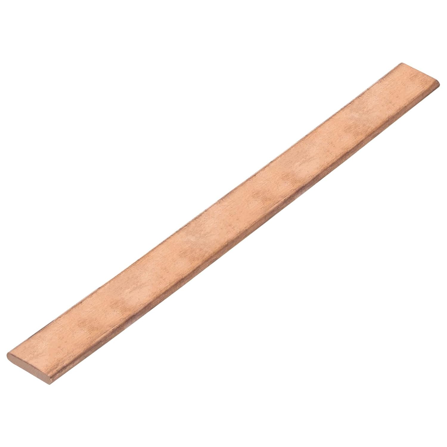 MECCANIXITY 1 barra plana de cobre de 12 x 1 pulgada, barra de cobre de 14 pulgadas de grosor para proyectos arquitectónicos de sistemas de puesta a