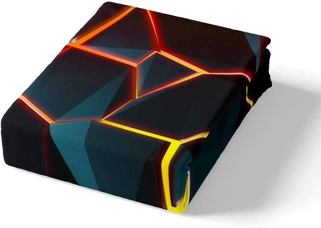 Juego de ropa de cama de nido de abeja amarillo estereoscópico de panal para niños y niñas, funda de edredón hexagonal y3k y3k colmena funda de