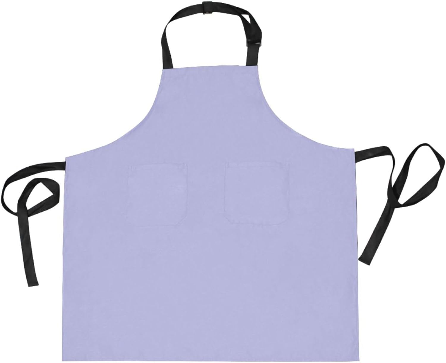 RPLIFE Alice Blue – Delantales de chef de restaurante, delantal de cocina a prueba de agua, delantales con bolsillos para profesores, regalos para