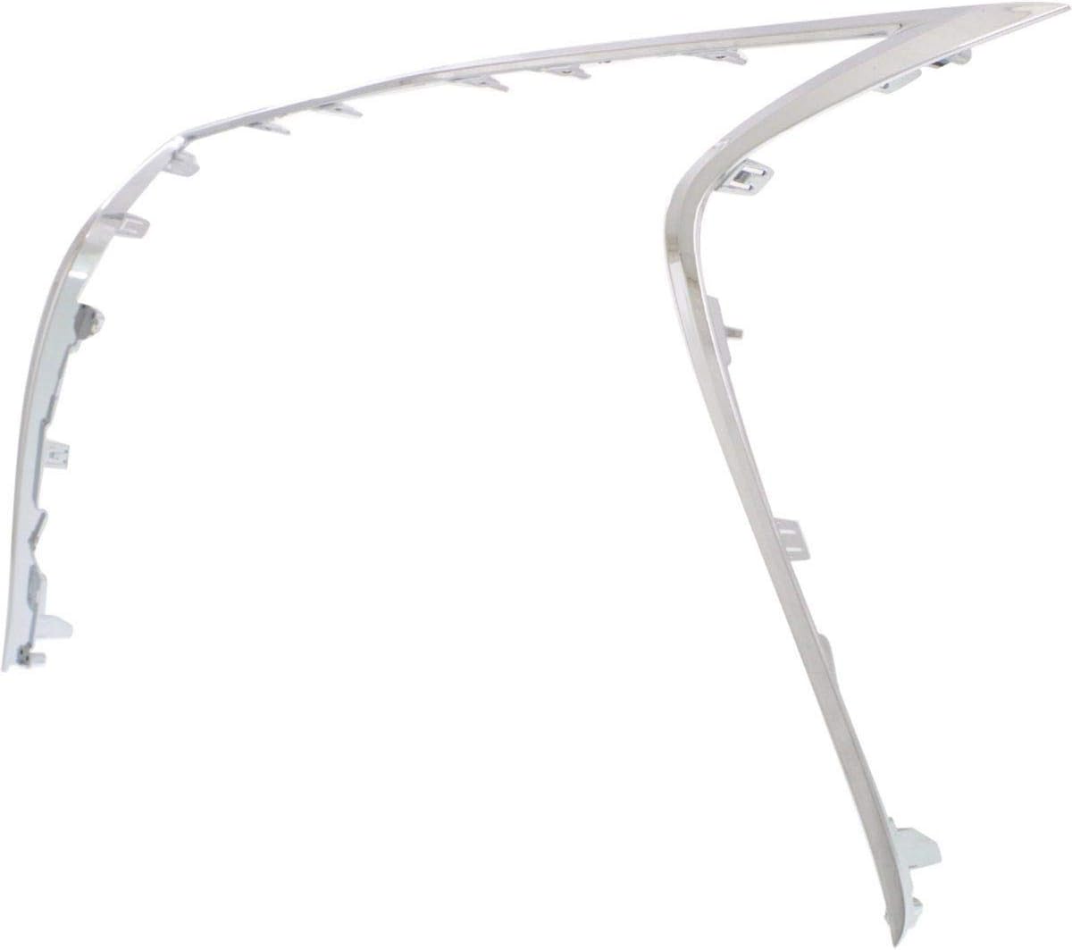 Nueva moldura de rejilla delantera para Lexus IS200TIS250IS300IS350 2014-2016, cromo, con paquete deportivo F, excepto modelo C LX1202105 5271153061