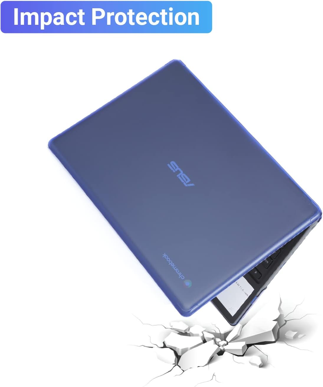 mCover Funda compatible solo con computadoras portátiles ASUS Chromebook CR1 (CR1100CA o CR1100FA 2022  2023) de 11.6 pulgadas (no compatible con