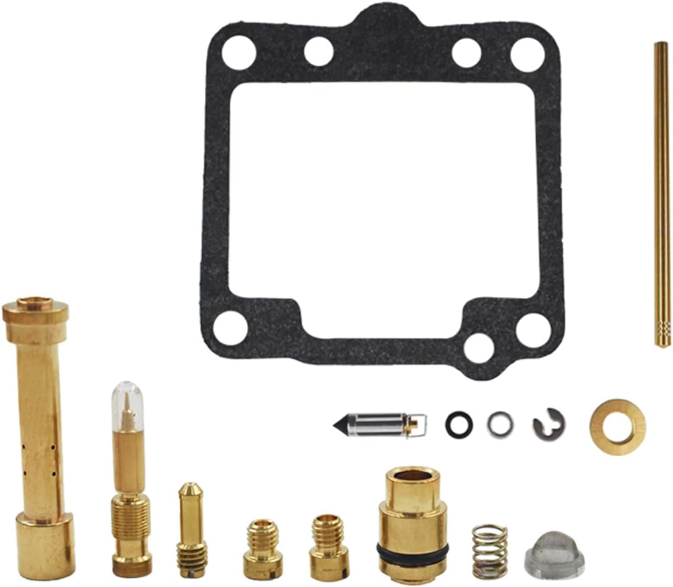 labwork 4 kits de reparación de carburador para Suzuki 1981 1982 1983 GS650 GS650E GS650E GS650G GS650GL
