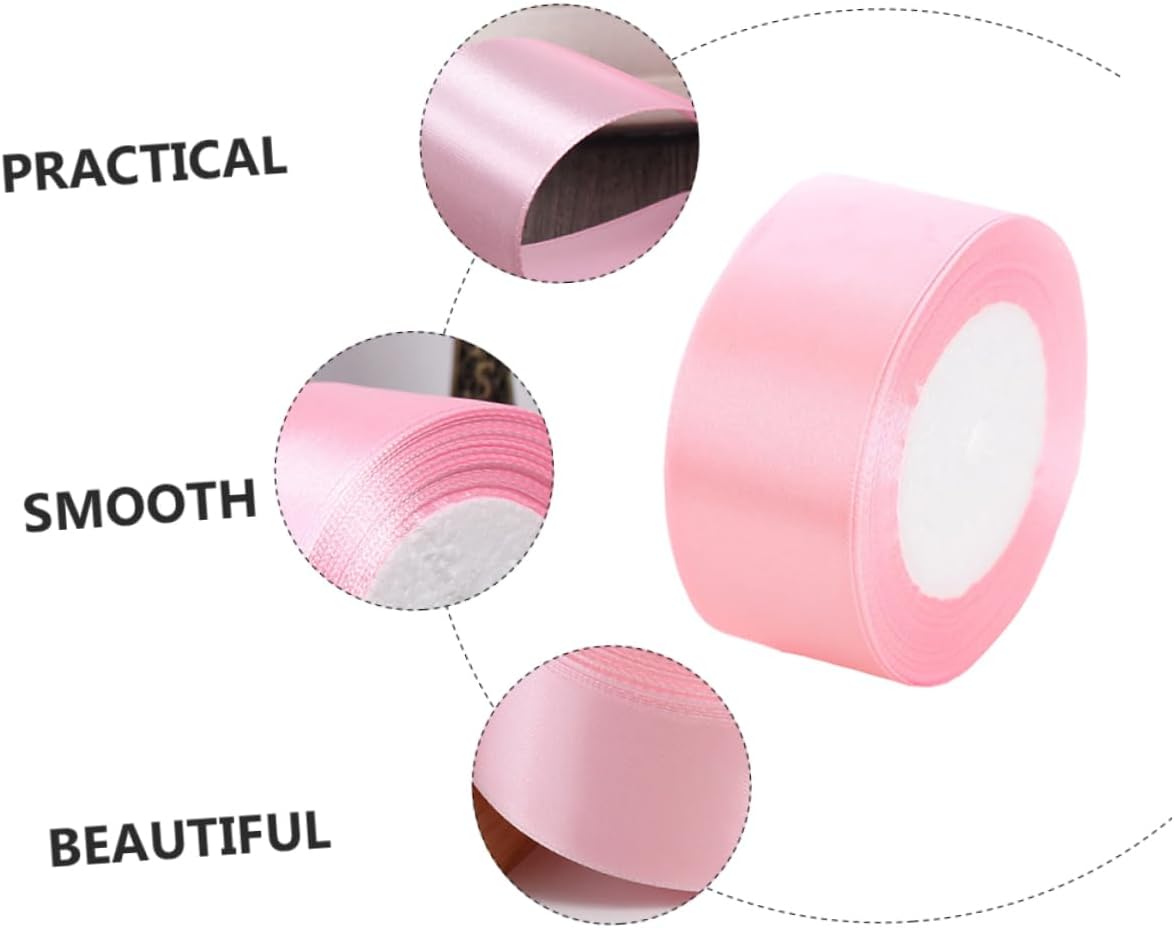 SEWACC 3 pcs Packaging Ribbon Satin Ribbon Wedding Decor Ribbon Cake Decorations Flower Jewelry Party Ribbon Supplies Burlap Ribbon Creative Ribbon