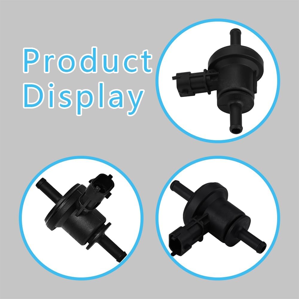 Válvula solenoide de purga de bote de vapor, 2891026900, 28910-26900, válvulas de purga de cartucho de emisión de repuesto automotriz aptas para