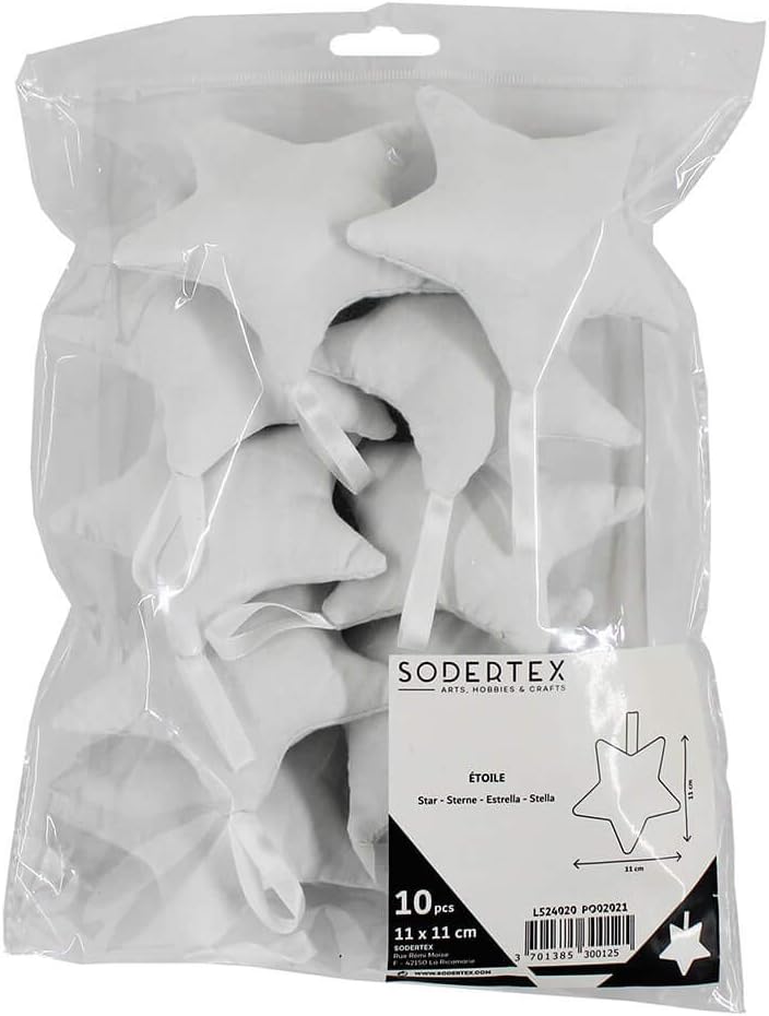 Sodertex L524020 Adhesivos para nevera, blanco, estándar