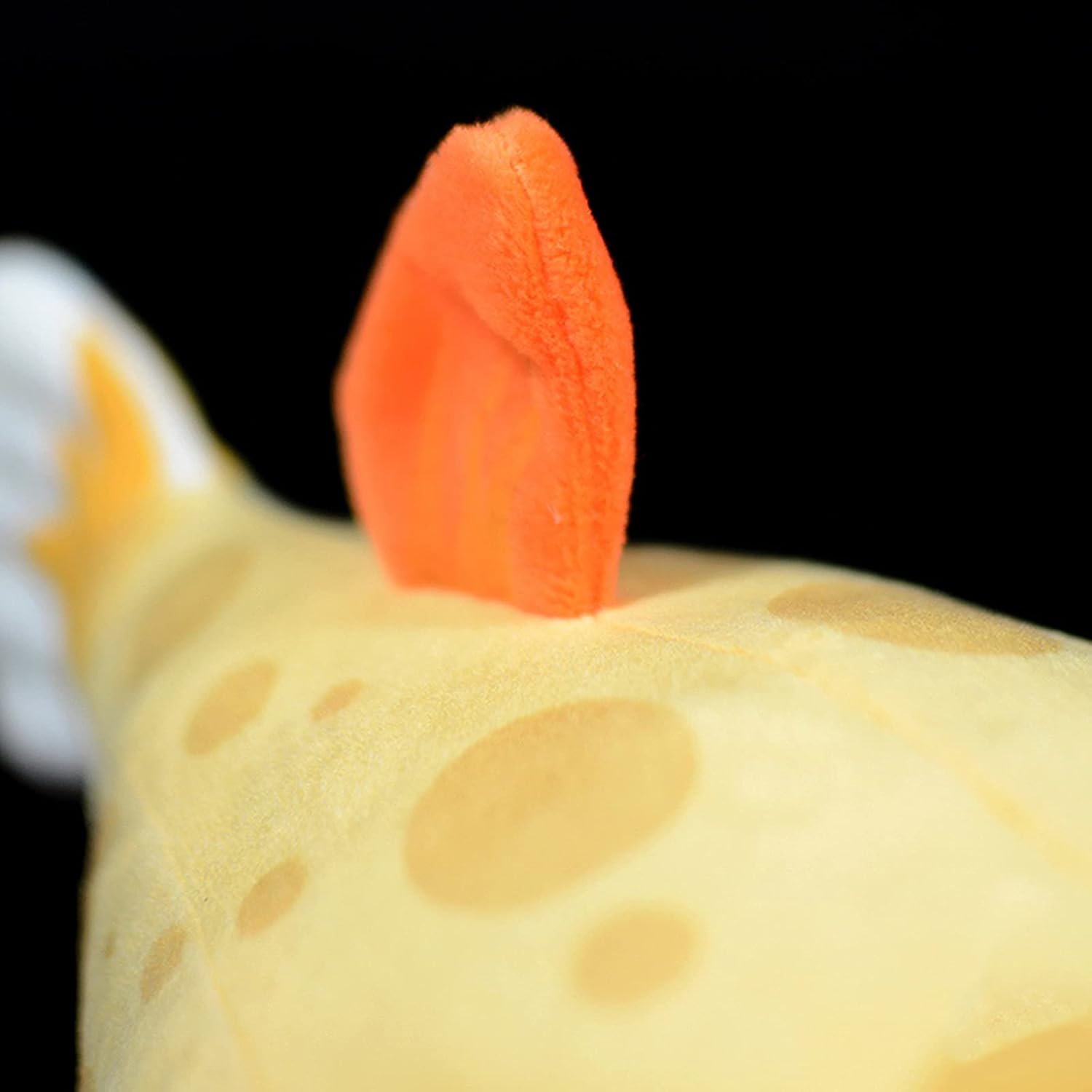 ZHONGXIN MADE Juguete de peluche de pez globo de simulación  Juguete de peluche de pez globo amarillo de la vida real, animales marinos, juguetes de