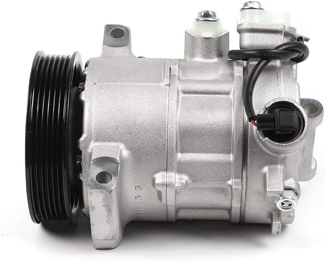Compresor de aire acondicionado con embrague para Dodge Caliber 4CYL 2.0L y 2.4L 2009-2012, para Jeep compass 4 CYL 2.0 y 2.4L 2009-201, para Jeep