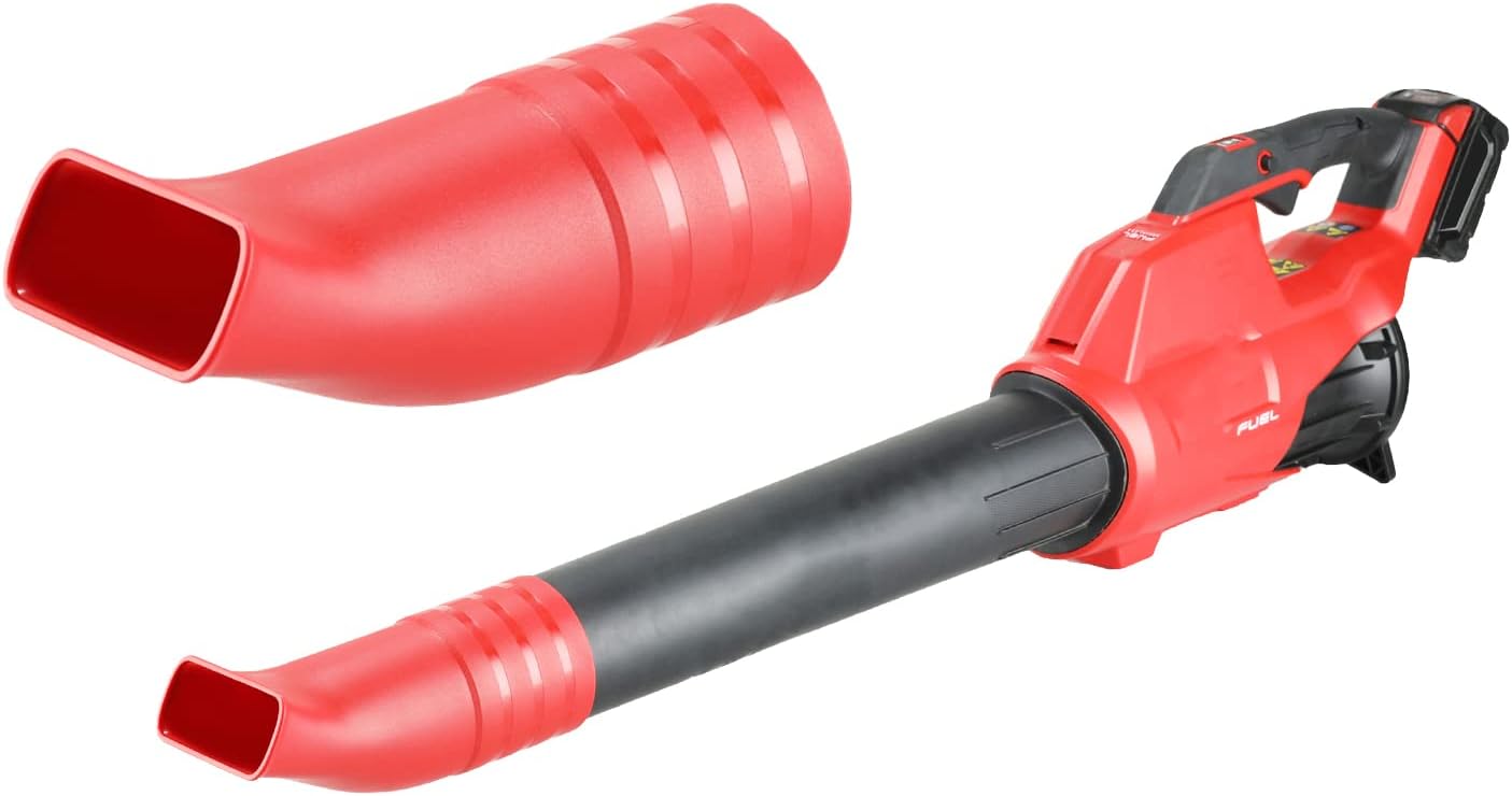 Boquilla plana para soplador de hojas de combustible Milwaukee M18 y ventilador inalámbrico portátil para batería Milwaukee M18 de 18 V (sin