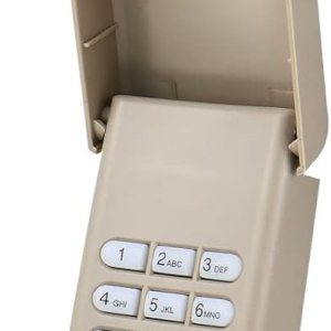 Feikeer CMXZDCG440 – Teclado universal para abridor de puerta de garaje Craftsman, liftmaster, Chamberlain con botón de aprendizaje rojonaranja, Feikeer CMXZDCG440 – Teclado universal para abridor de puerta de garaje Craftsman, liftmaster, Chamberlain con botón de aprendizaje rojonaranja,