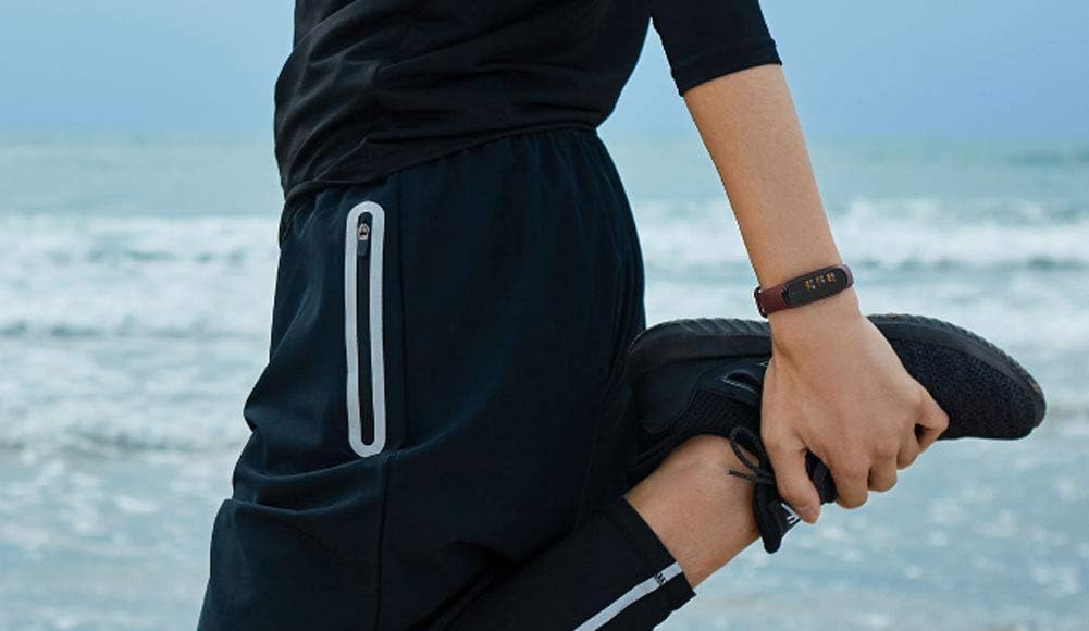 Bandas de repuesto compatibles con Xiaomi Mi Band 3Xiaomi Mi band4, pulseras de silicona para mujeres y hombres