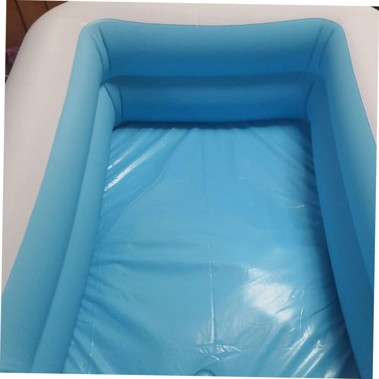 HONMEET Piscina inflable para niños, piscina inflable para niños, piscina para niños, piscina familiar para niños, piscina inflable para bebés,