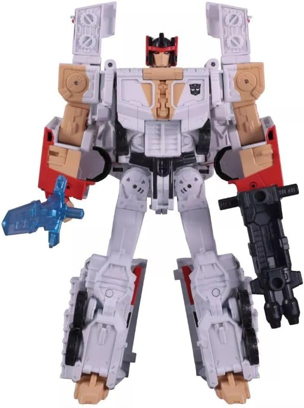 Transformers Colaborativo Street Fighter II Mash-Up, Optimus Prime Ryu contra Megatron M. Bison