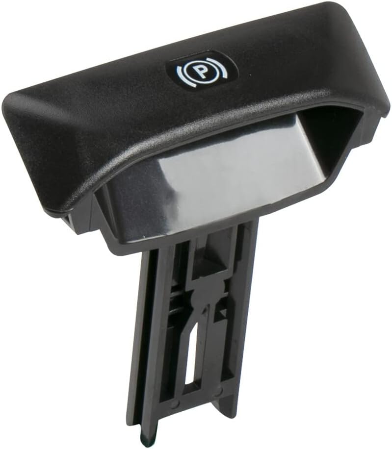 Zenger Manija de freno de mano para Mercedes Benz C E CLS GLK Clase W204 W212 2044270020 Negro Anti-desgaste Freno de estacionamiento Manija de