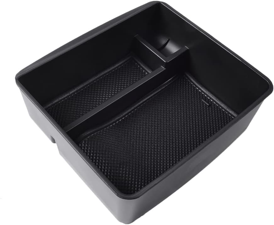 Bandeja organizadora central, caja de almacenamiento para reposabrazos de consola central de automóvil, compatible con Toyota, compatible con Lexus