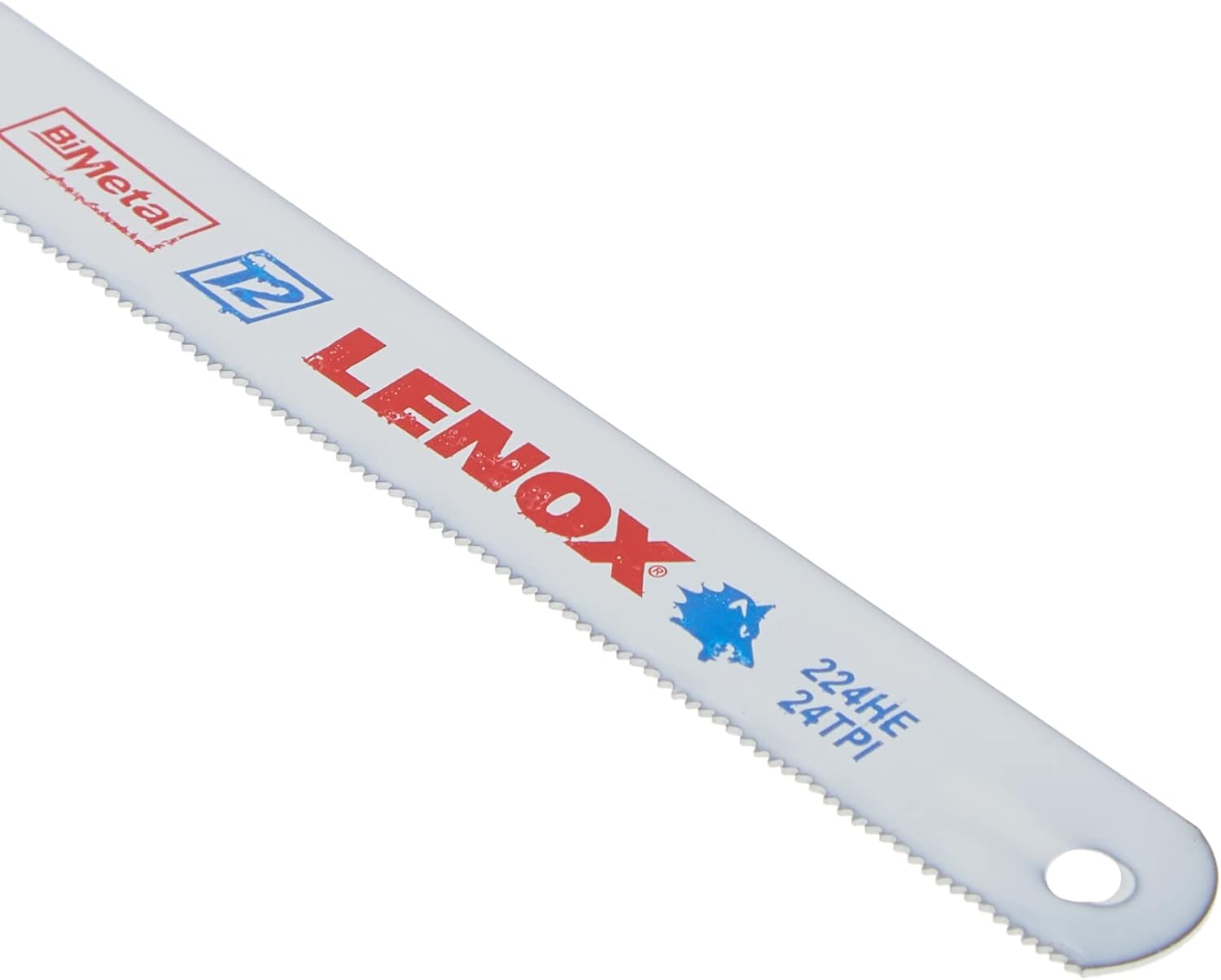 LENOX Tools – Hoja de sierra para metales, 12 pulgadas, 24 TPI, paquete de 2 (20161T224HE)