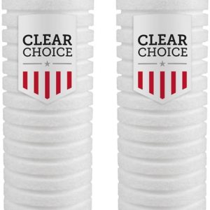 Clear Choice Filtro de agua para sedimentos de 5 micrones, 10 x 2.50 pulgadas, repuesto de cartucho de filtro de agua de 10 pulgadas, sistema RO Clear Choice Filtro de agua para sedimentos de 5 micrones, 10 x 2.50 pulgadas, repuesto de cartucho de filtro de agua de 10 pulgadas, sistema RO