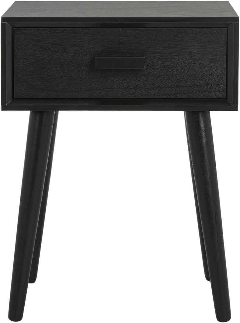 Safavieh Home Lyle – Mesa decorativa negra moderna