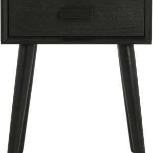 Safavieh Home Lyle – Mesa decorativa negra moderna Safavieh Home Lyle – Mesa decorativa negra moderna