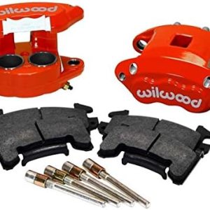 NUEVAS PINZAS DE FRENO METRICAS WILWOOD RED D154 GM Y PASTILLAS DELANTERAS, 2 PISTONES, PARA ROTORES DE 1.04″ NUEVAS PINZAS DE FRENO METRICAS WILWOOD RED D154 GM Y PASTILLAS DELANTERAS, 2 PISTONES, PARA ROTORES DE 1.04″
