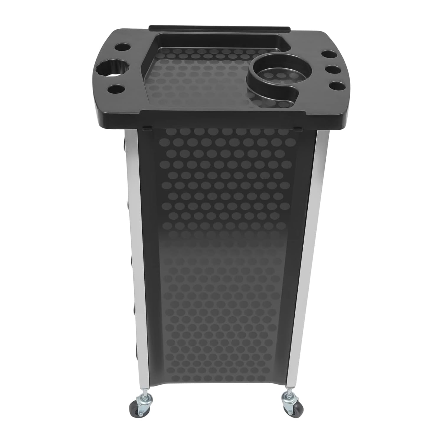 Carrito de salón con ruedas para peluquería, carrito de belleza con 5 cajones grandes, carrito de herramientas multiusos para tiendas de belleza,