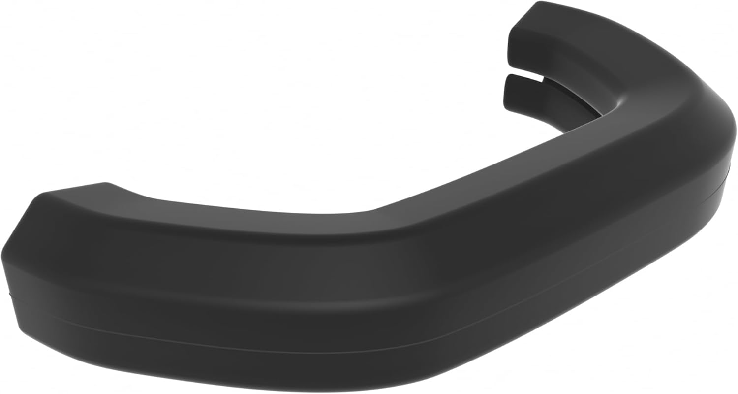 Paquete de 2 cubiertas para gancho de remolque compatibles con accesorios Rivian R1TR1S (negro)