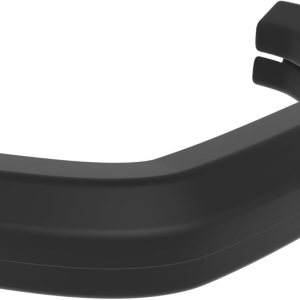 SNOQUEEN Paquete de 2 cubiertas para gancho de remolque compatibles con accesorios Rivian R1TR1S (negro) SNOQUEEN Paquete de 2 cubiertas para gancho de remolque compatibles con accesorios Rivian R1TR1S (negro)