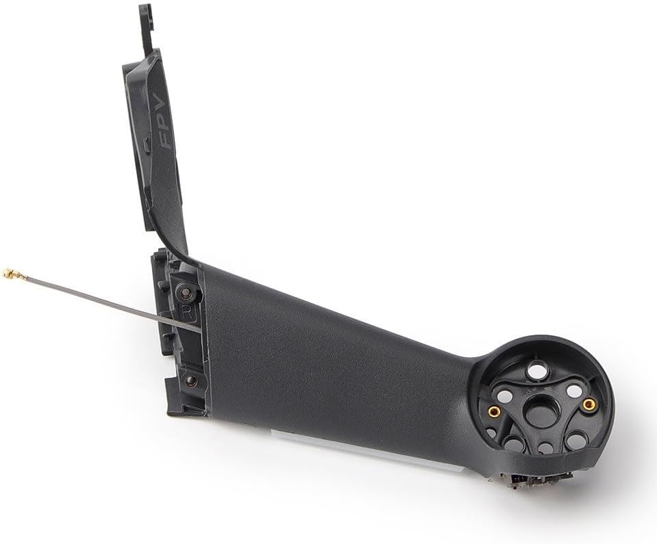 Para DJI FPV Brazo Shell sin motor y cable para DJI FPV Drone Piezas de reparación Accesorios de repuesto (Color  trasero izquierdo)