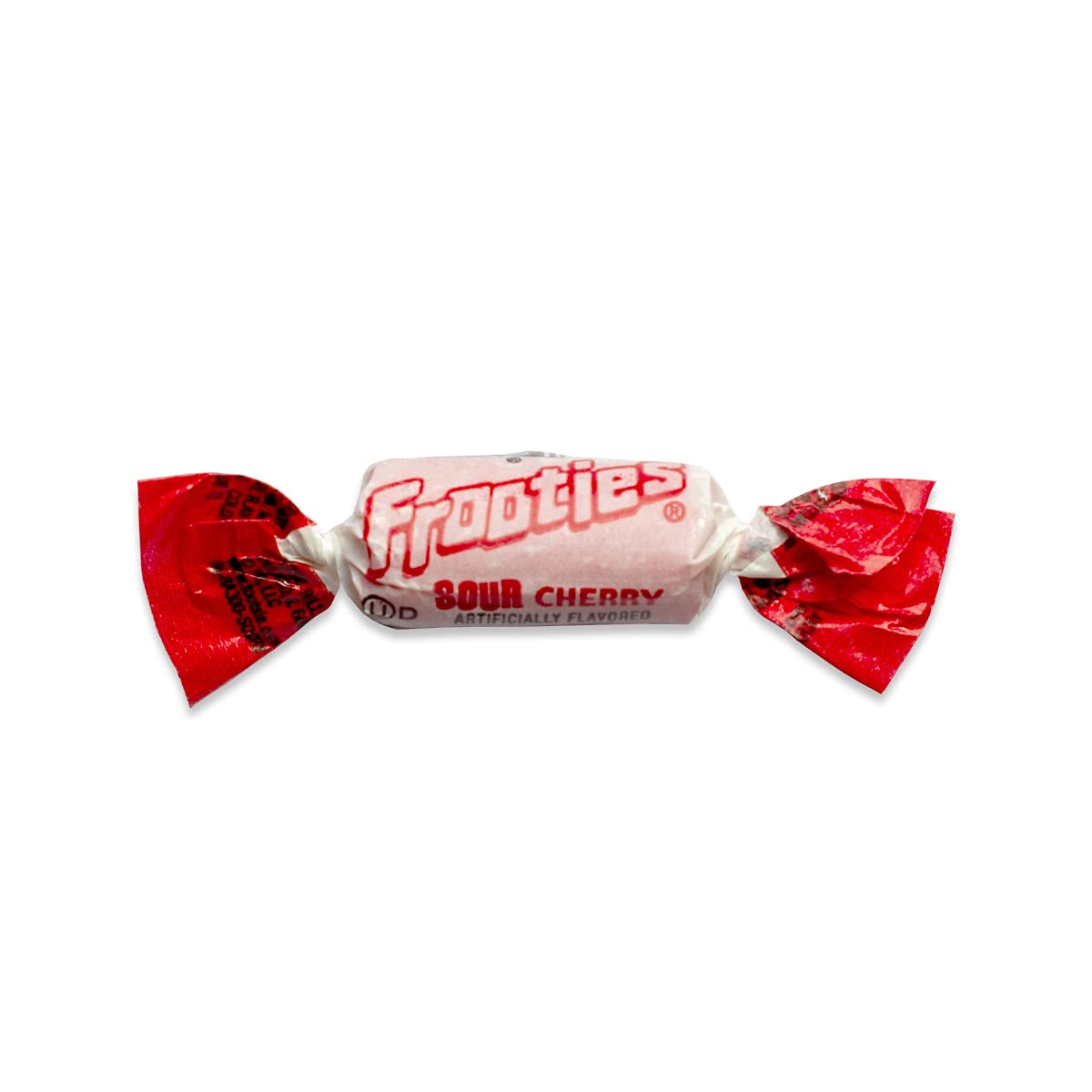 Sour Cherry Frooties – Tootsie Roll Chewy Candy – 360 piezas, bolsa de 38.8 onzas (paquete de 2)