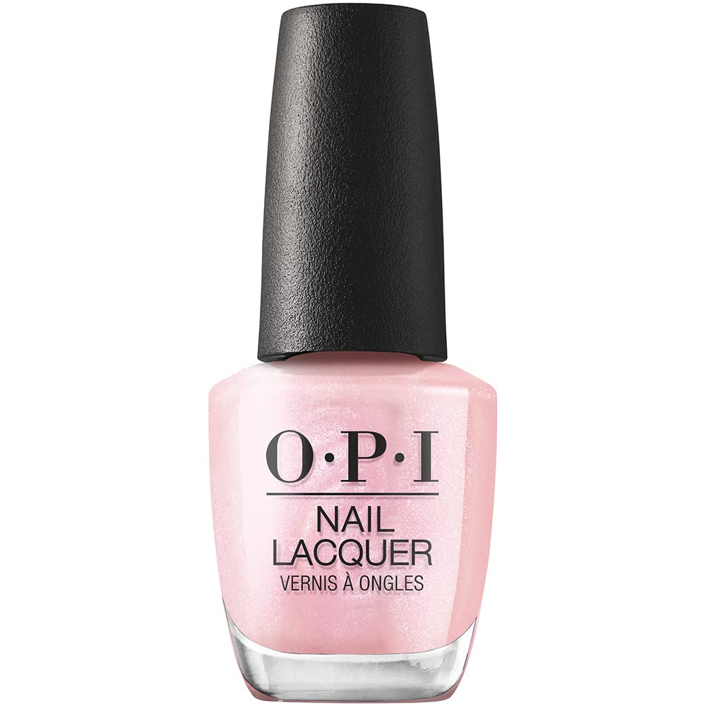 OPI – Esmalte de uñas Nail Lacquer, I Meta My Soulmate, colección Me, Myself and OPI primavera 23, 0.5floz, color rosado