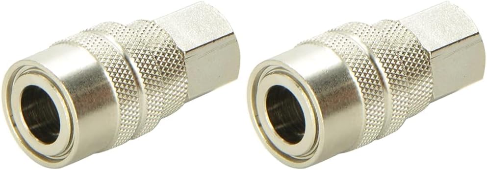 Viair 92814 Acoplador de conexión rápida hembra NPT de 14″ (paquete de 2)