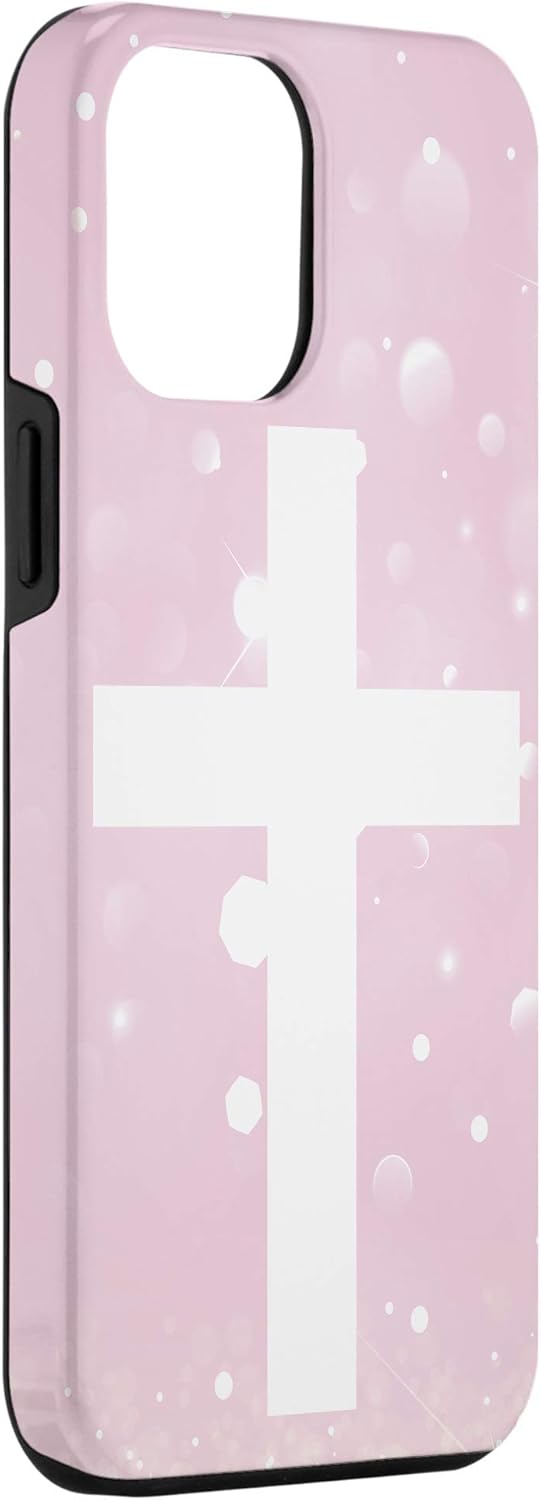 Funda para iPhone 12 Pro Max Cruz Del Calvario Biblia Cristiana