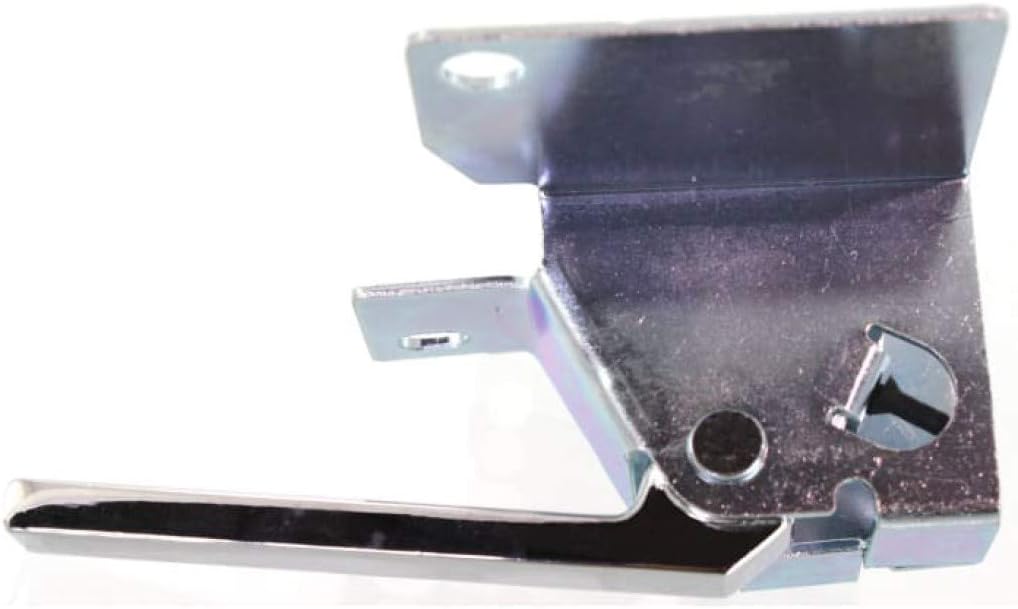 Para Chevy C10 Manija de puerta interior delantera lado del conductor cromado 1981-1986  Trim todos los submodelos