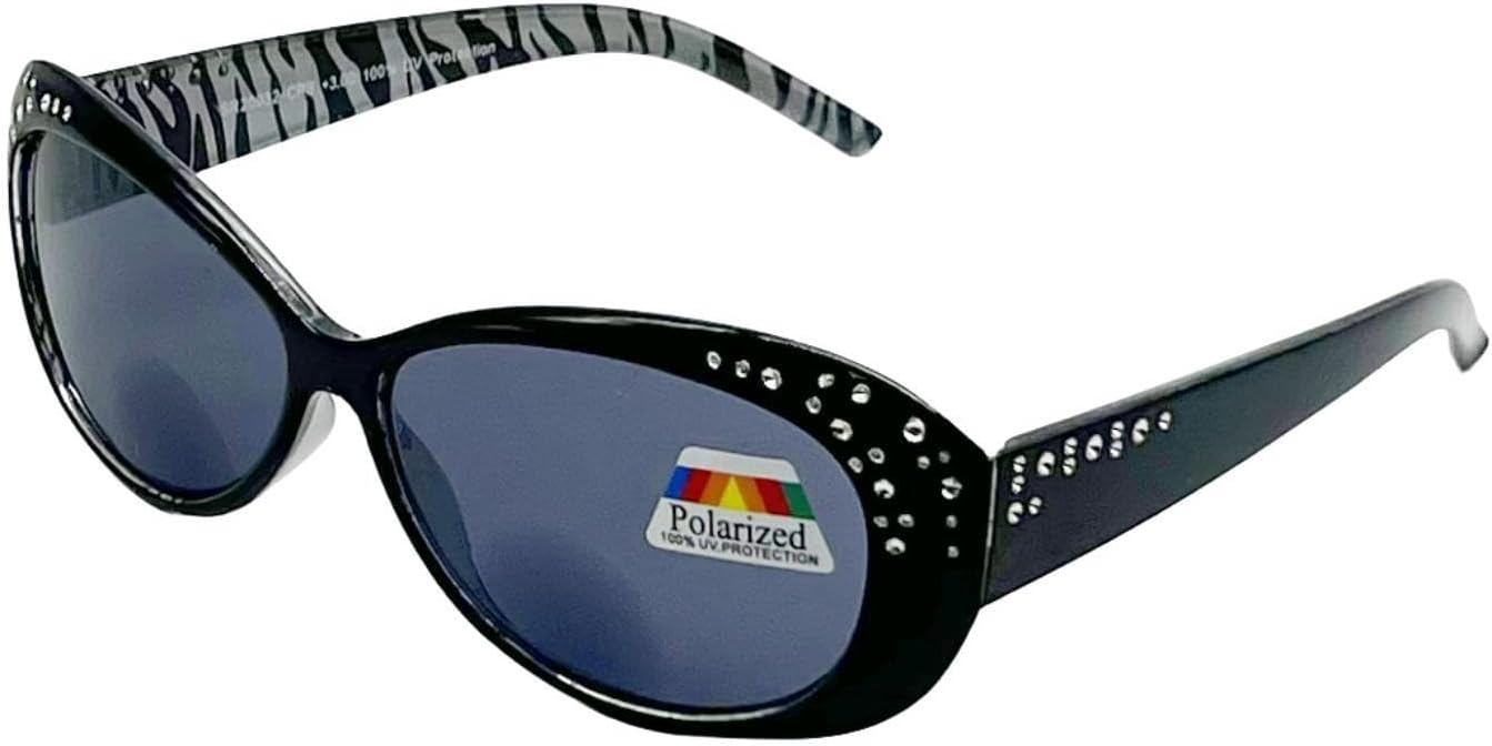 b21design Polarized Bifocal Reading Sunglasses for Women Classic Outdoor UV400 Sun readers Glasses Oversized 1.5 2.0 2.5