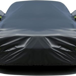 Car Covers Compatible with Nissan Almera (N16 2000-2008) HatchbackSaloon, Waterproof Car Cover with Windproof Straps and Reflective Strips Full Car Car Covers Compatible with Nissan Almera (N16 2000-2008) HatchbackSaloon, Waterproof Car Cover with Windproof Straps and Reflective Strips Full Car