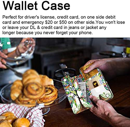 Funda para iPhone 13, funda protectora para iPhone 14, delgada y ligera de cuero de primera calidad con ranuras para tarjetas, a prueba de golpes,