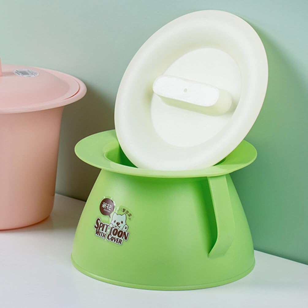 Olla portátil con cámara de inodoro, botella de orina, ollas de orina, cubo de orina, orinal de cabecera con tapas para oficina en casa, mujeres