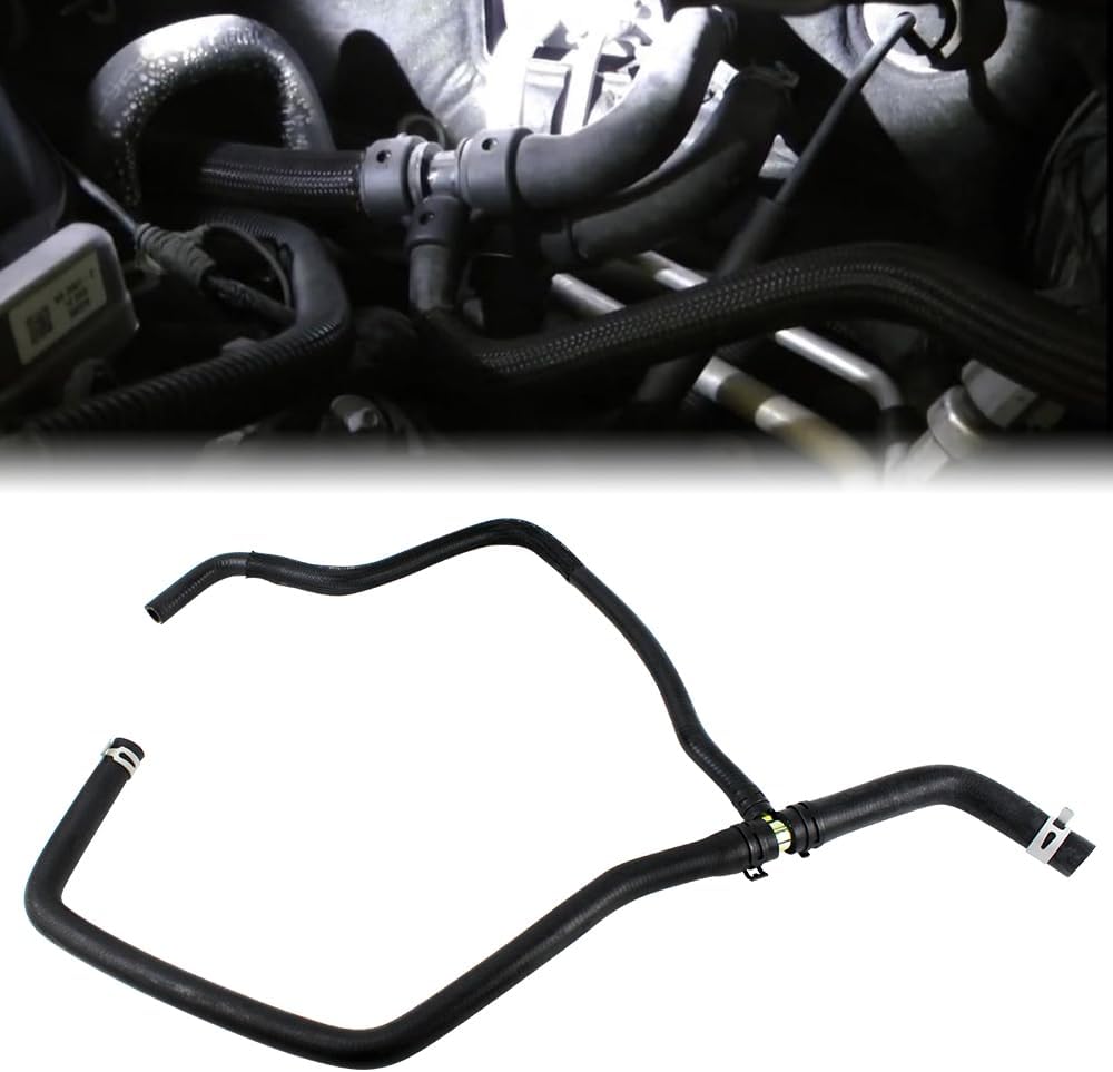 Nueva manguera de calentador compatible con Chrysler 300 Dodge Challenger Charger 3.6L 2011-2021 reemplaza 55038163AI 55038163AE Conexión de tubería