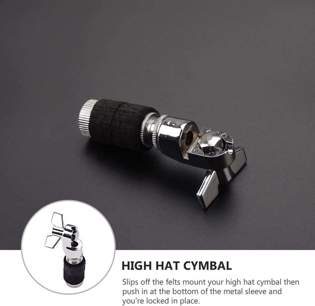 ARTIBETTER Hi- Hat Clutch De Liberación Rápida Hola Sombrero Embrague Rápido Hi- Hat Embrague De Platillos Tambor De Percusión Piezas De Instrumento