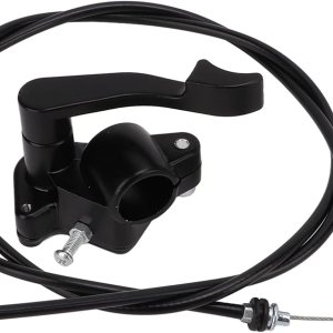 Cable del acelerador de pulgar, 0.866 in, 0.87 pulgadas, cable del acelerador de pulgar, conjunto de mango para chino 50cc 70cc 90cc 110cc 125cc Cable del acelerador de pulgar, 0.866 in, 0.87 pulgadas, cable del acelerador de pulgar, conjunto de mango para chino 50cc 70cc 90cc 110cc 125cc